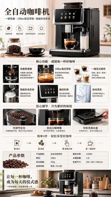 产品展示图 AI 提示词效果图