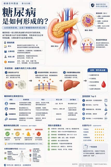 信息图设计 AI 提示词效果图