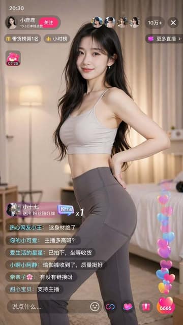UI与界面 AI 提示词效果图
