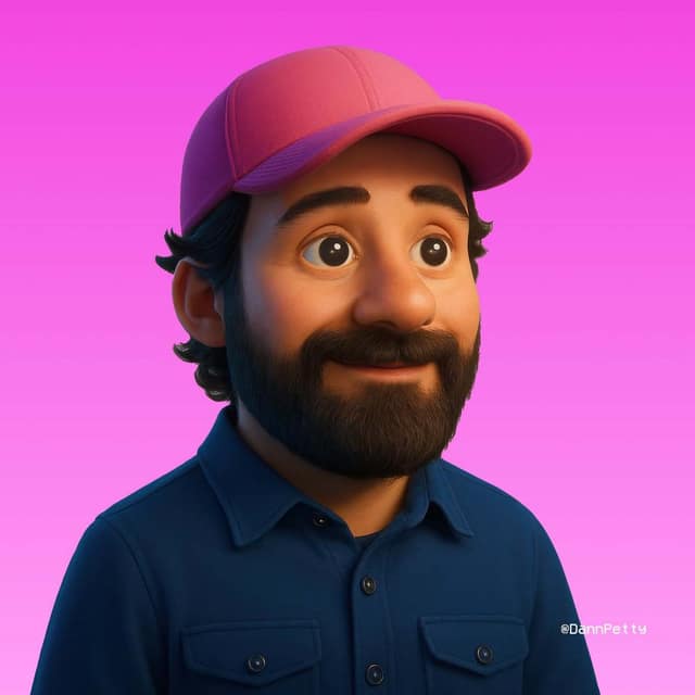 3D characters AI 提示词效果图