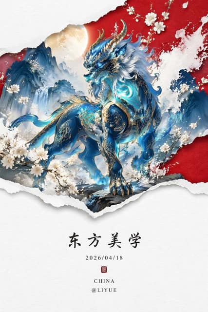 信息图设计 AI 提示词效果图