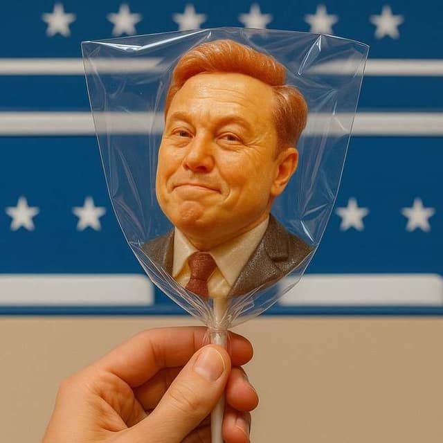 candy sculpture AI 提示词效果图