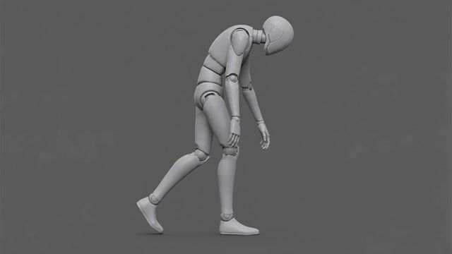 视频模板 - 动画 AI 提示词效果图
