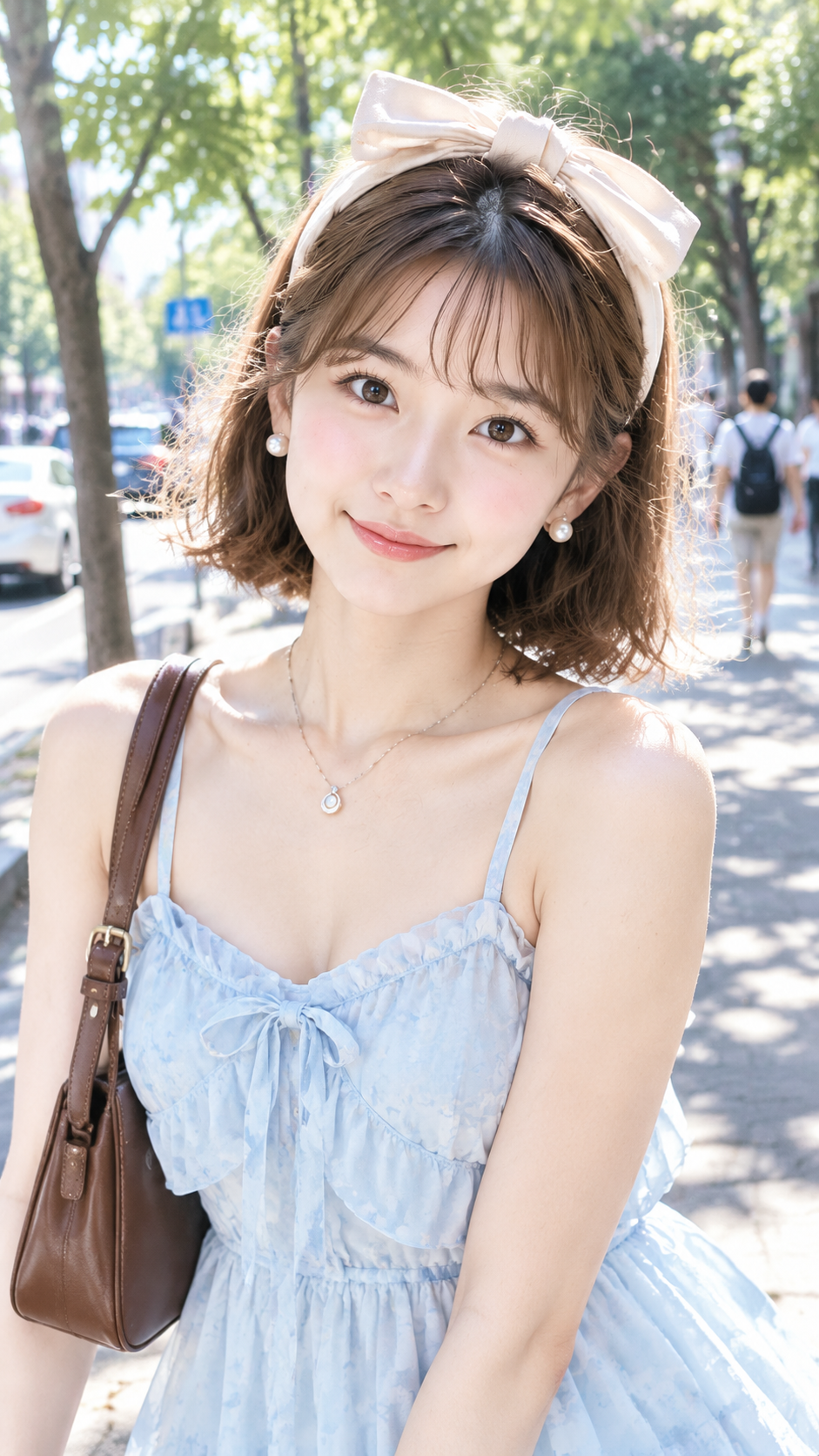 爆款场景AI女装指令 AI 提示词效果图
