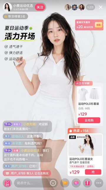 UI与界面 AI 提示词效果图