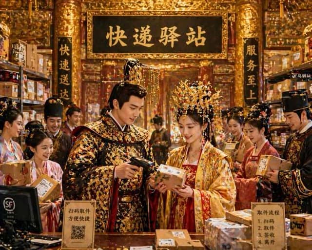 古风/历史 AI 提示词效果图