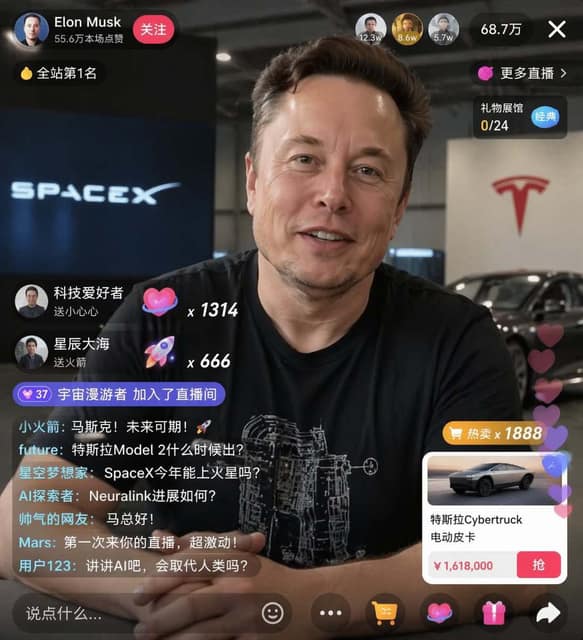 UI与界面 AI 提示词效果图