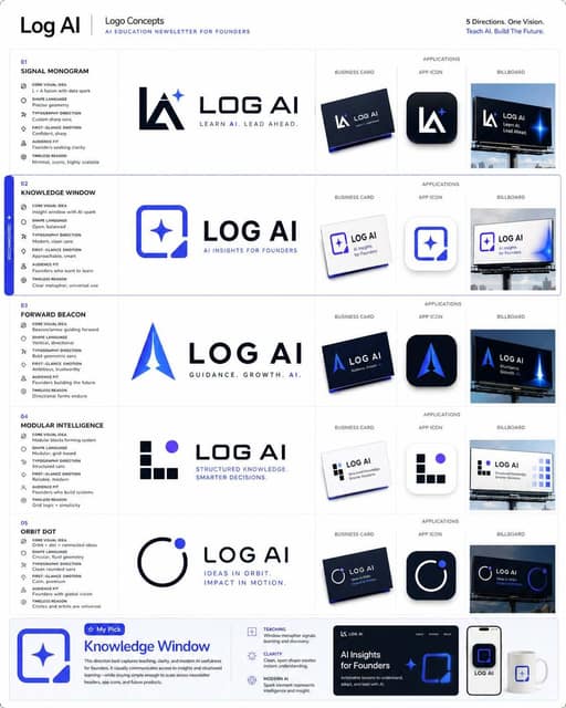 Logo 与品牌身份系统提示词合集 AI 提示词效果图