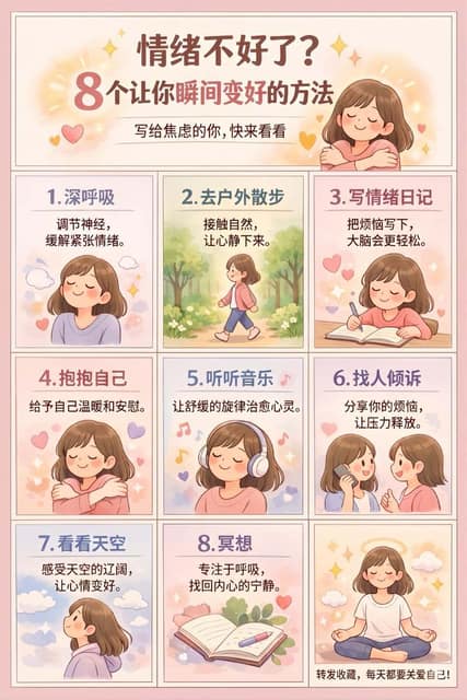 信息图可视化设计 AI 提示词效果图