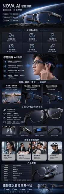 产品展示图 AI 提示词效果图