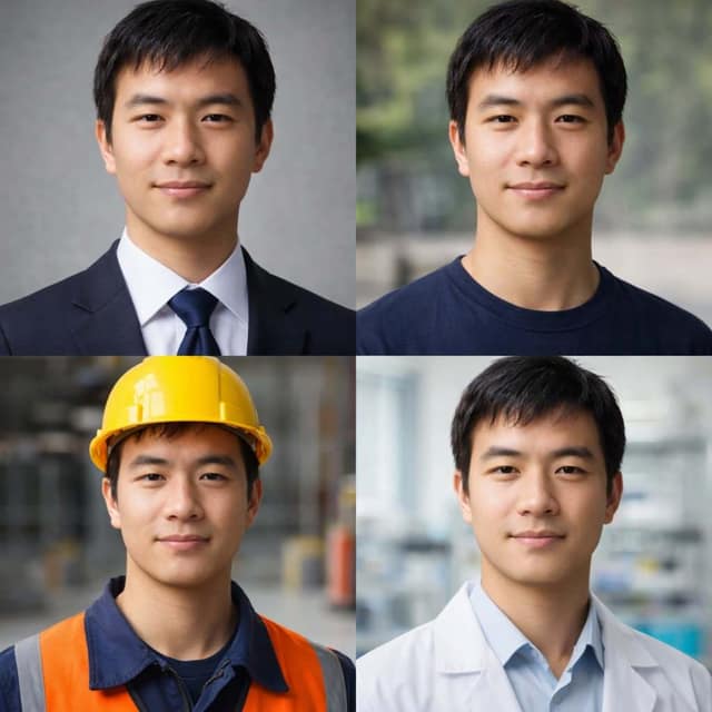 UI与界面 AI 提示词效果图