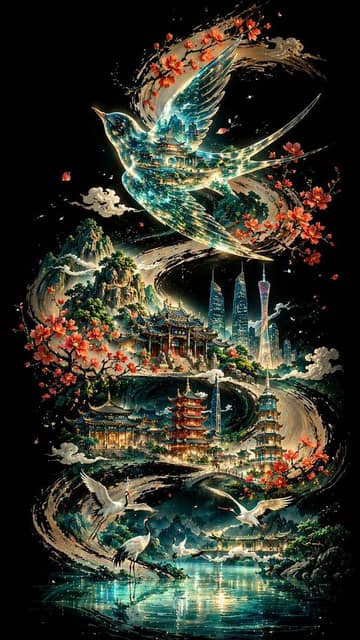 UI与界面 AI 提示词效果图