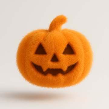 3D fluffy emojis AI 提示词效果图