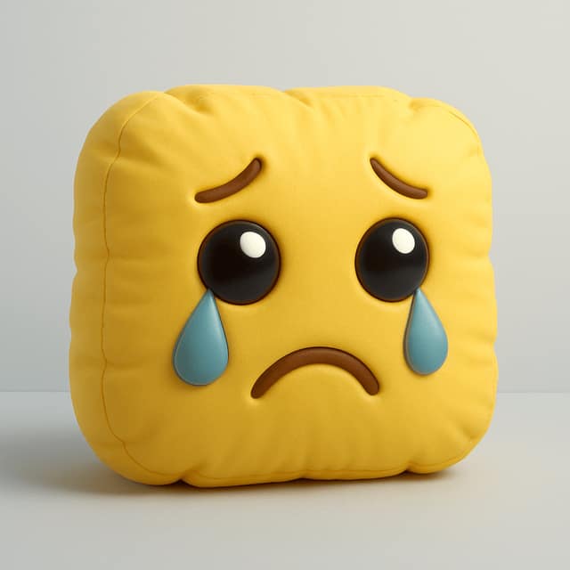 Emoji充气靠垫 AI 提示词效果图
