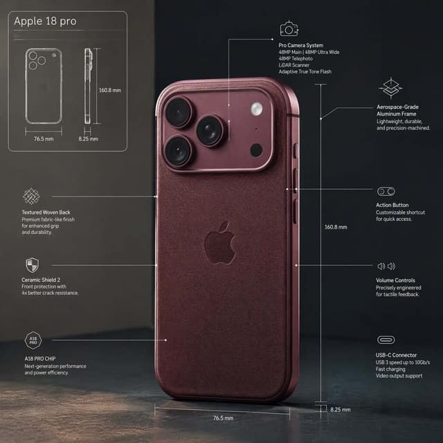 信息图 / 教育视觉图 - Technical Product Infographic Overlay AI 提示词效果图