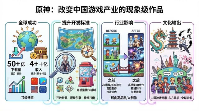 科普插画 AI 提示词效果图