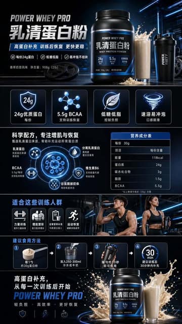 产品展示图 AI 提示词效果图