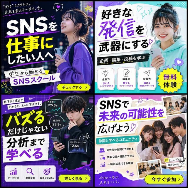主题海报版式设计 AI 提示词效果图
