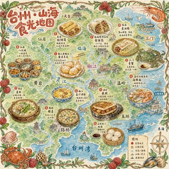 插画/艺术 AI 提示词效果图