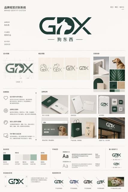 UI与界面 AI 提示词效果图