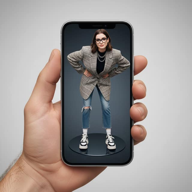 透视3D出屏效果 AI 提示词效果图