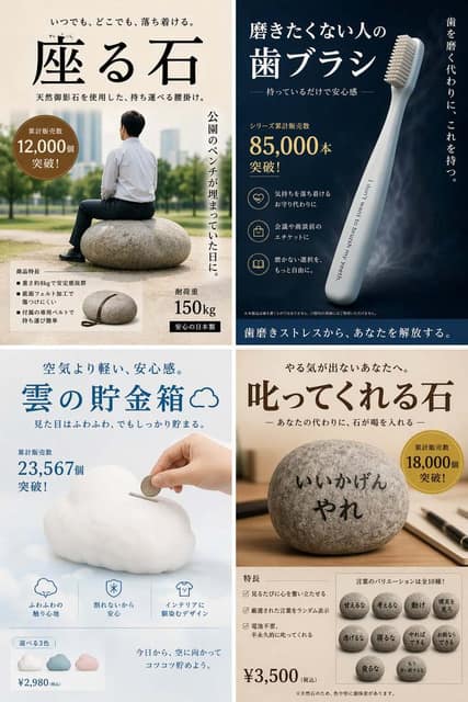 海报设计 AI 提示词效果图