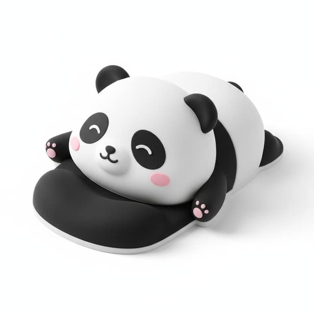 动物硅胶腕托 AI 提示词效果图