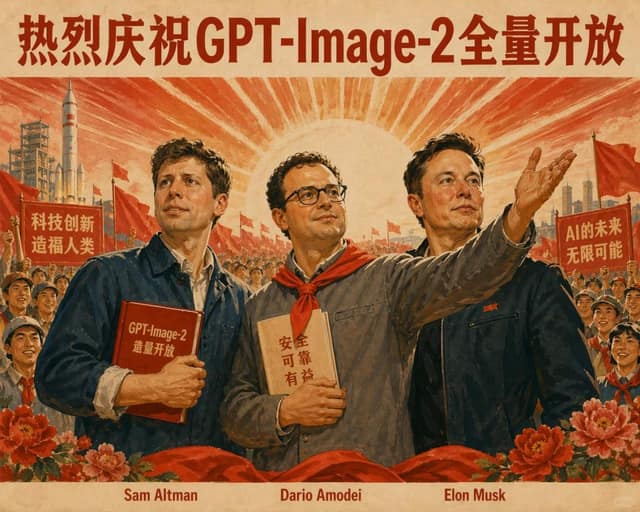 海报设计 AI 提示词效果图