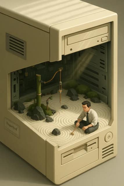 微观世界 AI 提示词效果图