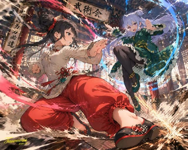 插画/艺术 AI 提示词效果图