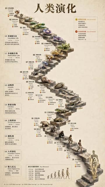 图像模板 - 信息图表 AI 提示词效果图