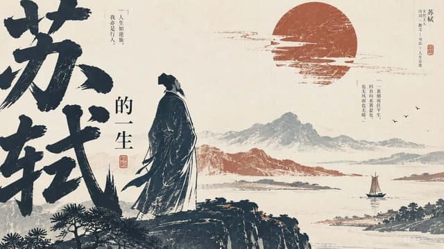 信息图 / 教育视觉图 - 编辑风 PPT 封面设计 AI 提示词效果图