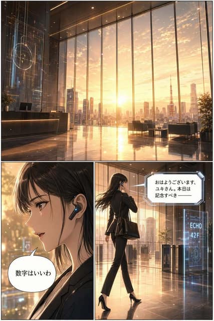 建筑空间场景图 AI 提示词效果图