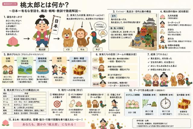 信息图设计 AI 提示词效果图