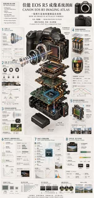 关系图谱信息图 AI 提示词效果图