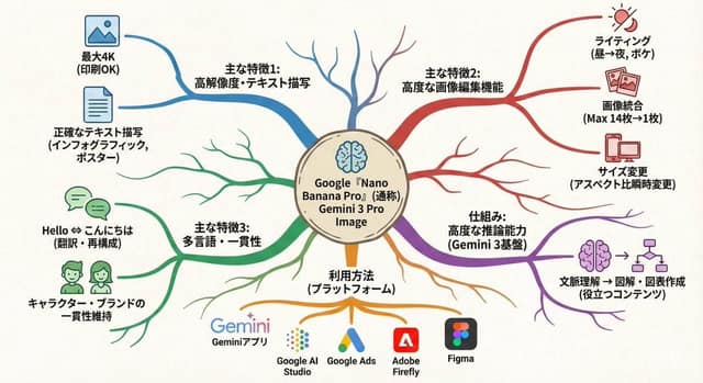思维导图 AI 提示词效果图