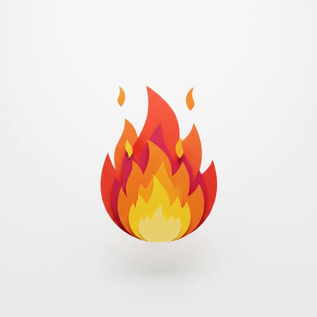纸艺风格 Emoji 图标 AI 提示词效果图